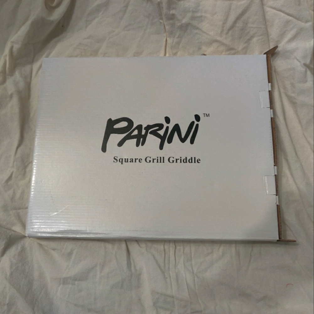 Parini Cast Iron Griddle Square
